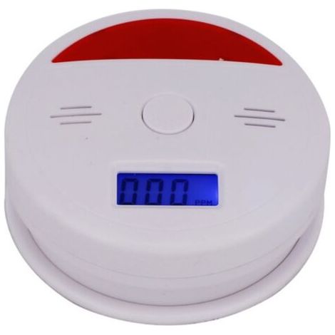 Détecteur de Gaz,Plug-in Détecteur de Fuite de Gaz Propane/Butane/Méthane,Sans batterie (1/3)