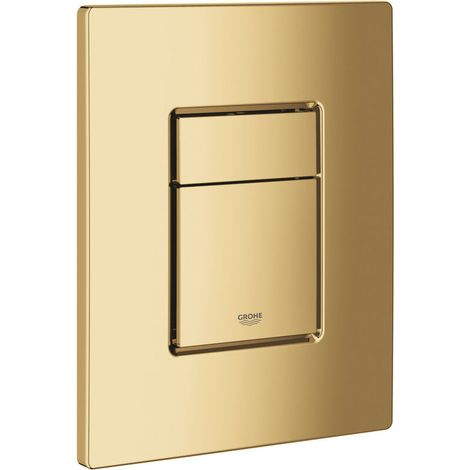 GROHE Skate Cosmopolitan Dual Flush Plate - Cool Sunrise
