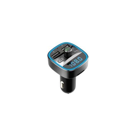 Zwei USB-Anschlüsse (5 V/2,4 A und 1 A), kabelloses MP3-Autoladegerät, unterstützt TF-Karten/USB-Sticks, Bluetooth-Konnektivität im Auto, Bluetooth 5.0 FM-Transmitter, Radioadapter, Freisprecheinricht