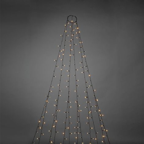 Konstsmide 6661-830 Eclairage pour arbre de Noël pour l'extérieur CEE: E (A - G) sur secteur Nombre (1/5)