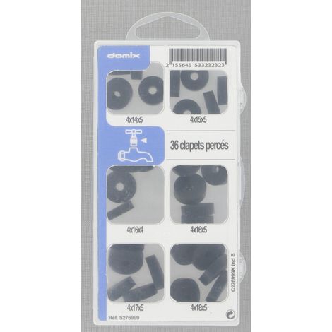 Schachtel mit 36 gebohrten COMAP-Ventilen COMAP