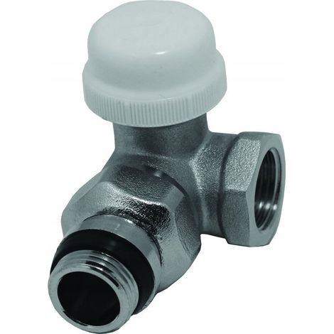 VÁLVULA TERMOSTÁTICA DE RADIADOR AXIAL DERECHA 1/2 PULGADA (1/2)