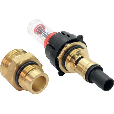 Vanne Ferro Novaservis pratique discret adaptation 1 2 x 3 4