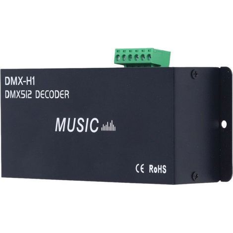 Décorateur DMX 3 canaux, variateur LED RVB réglable, contrôleur pour bars, hôtels, bar sobre, 8 A (1/5)