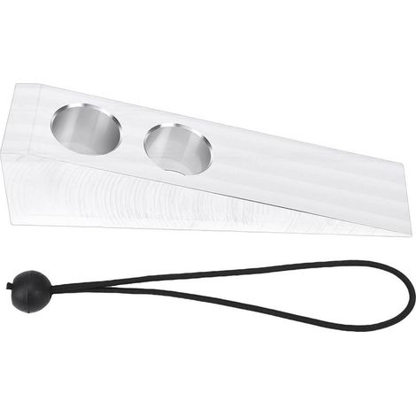 Cale De Pompier - Alliage D Aluminium - Pour Controle D Entree Forcee - 16 X 4 Cm - 306 G (1/5)