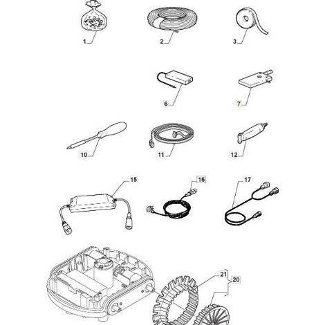 SUCHE ORIGINAL STIGA-UNTERBRECHUNGEN – 1126-9115-01