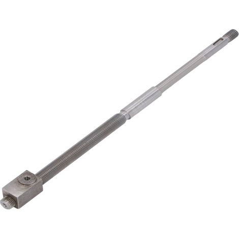 Vis d'avance à glissière croisée en fonte M10x1,0, filetage à gauche, pour tour MX 210 WM 210 8x16 220x400 220x600 220x50 (1/5)