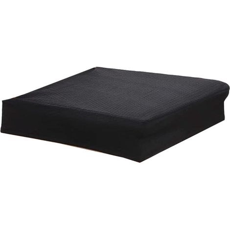 Funda impermeable de poliéster para asiento de silla, - Negra (1/2)