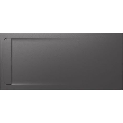 Receveur de douche extra plat en Stonex® Aquos - 2000x900mm - Onyx (1/2)