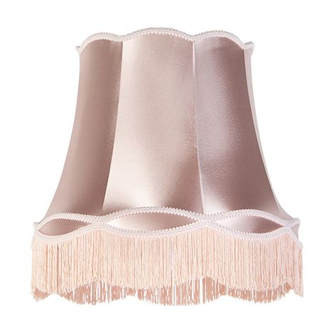 Silk Lampshade Pink 45/30/44 - Granny