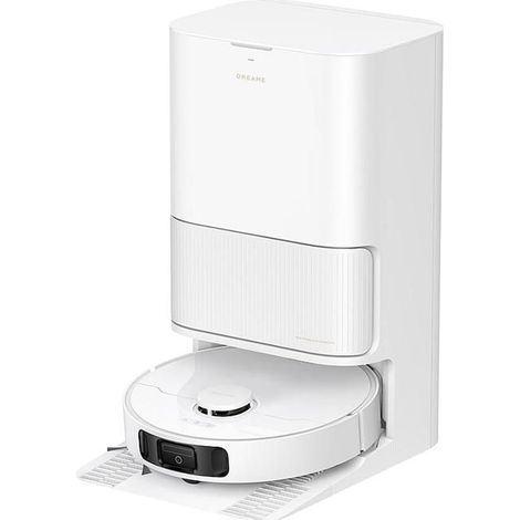 Aspirateur robot Dreame L40 Ultra CE Blanc, 13 000 Pa, brosse TriCut, nettoyage intelligent des tapis, système de lavage DuoScrub™ (1/5)