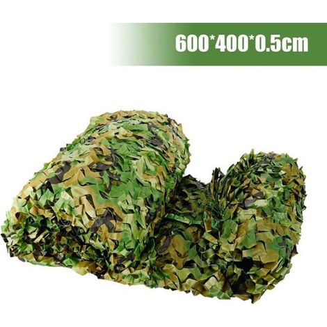 6X4mJungle Filet de Forêt hide Militaire Camouflage Net Chasse Plusieurs tailles (1/4)