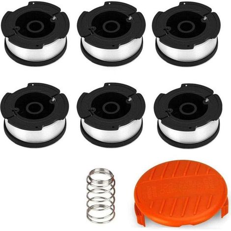 bobines et couvercles de bobine pour coupe-bordures Black & Decker - bobines et couvercles de bobine pour coupe-bordures Black & Decker (1/5)