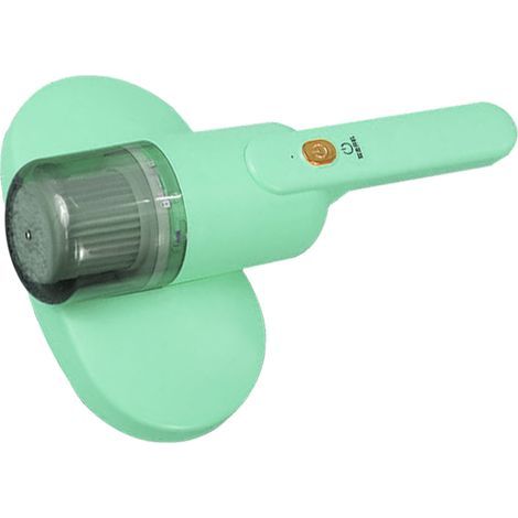 Tragbarer Matratzenstaubsauger mit UV-Filter und doppelter Wirkung gegen Hausstaubmilben für das Schlafzimmer, grün (1/5)