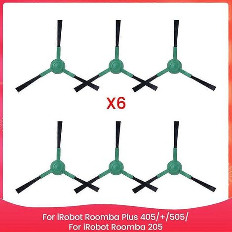 Accessoires pour iRobot Roomba Plus 405 Combo Robot +/505 Combo Robot +/iRobot Roomba 205 Combo Brosses latérales (1/5)