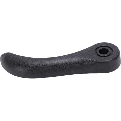 Black, High Strength Tilt Seat Adjustment Handle, Replacement for Chevy S10 SSR (Right Passenger Side: OEM: 89041700) (1/5)