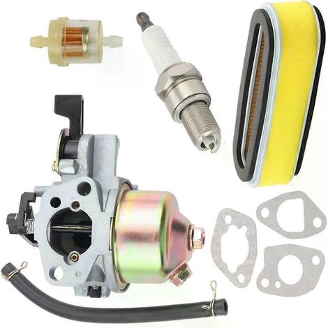 Carburateur pratique et utile pour Honda, filtre à carburant GXV140 GXV160, joints HR194 HR195, filtre à air HR214, tondeuse à gazon (1/5)