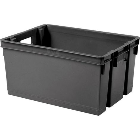 Plastikbehälter 20 Liter Grau Ref 10713g - Eda