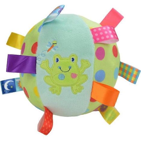 Quietschendes Frosch-Hundespielzeug, Tauziehen, federnd, zum Kauen geeignet für kleine bis mittelgroße Hunde, lustig und langlebig.