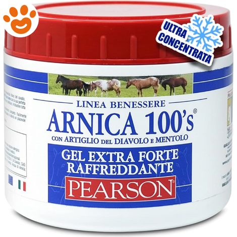 Arnica 100's Raffreddante Pearson