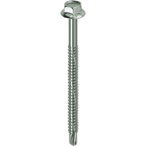 Viti Kovervit Dx Autoperf Testa Esagonale Chromiting 6X120 Mm - 100 Pz (1/4)