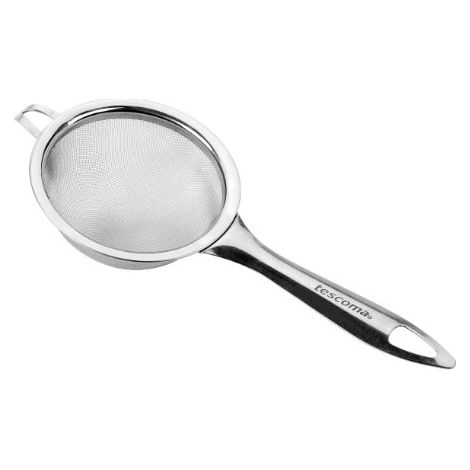 Colino acciaio inox presto Tescoma 420613 con filtro Ø 10 cm (1/4)