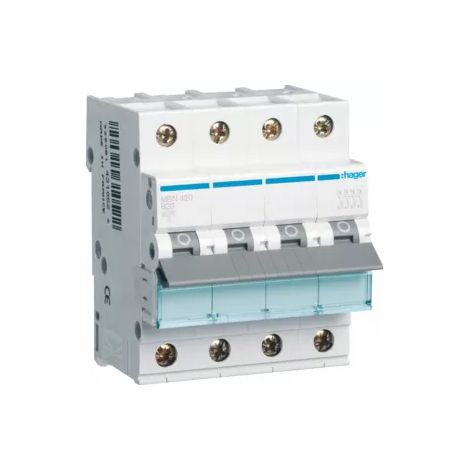 Hager LS-Schalter 4 polig 6kA B-20A 4M MBN420 (1/2)