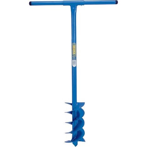 Draper 24414 - Trivella a mano per recinti, 1050 mm in Lega di acciaio, Blu