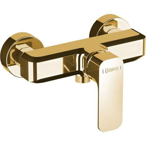 Sapho Spy - Duscharmatur, gold PY11/17 (1/2)