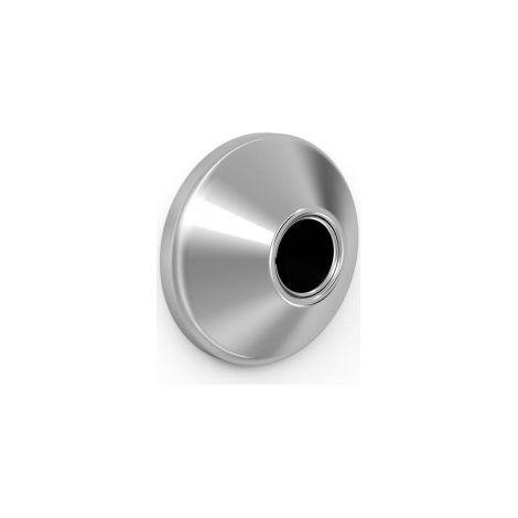 Rosaces pour colonnettes excentrées spéciales diam 80 mm Chromé - TRES 9134784