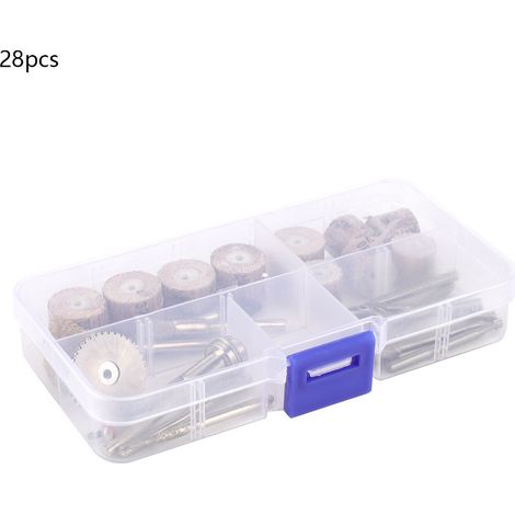 Ortviai Kit de gravure et meulage électrique pour bois – 28 pièces, accessoires rotatifs haute précision, jusqu’à 20 000 tr/min (1/5)