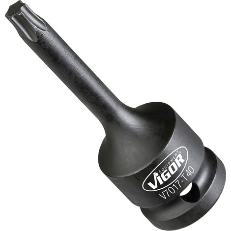 Vigor V7017-T40 V7017-T40  Schlagschrauber-Steckschlüsseleinsatz (1/3)