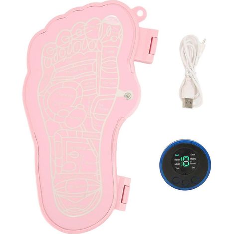 Filiyano-Tapis de massage des pieds GETIT avec télécommande, coussin de massage compatible avec la thérapie pour détendre les muscles (1/4)