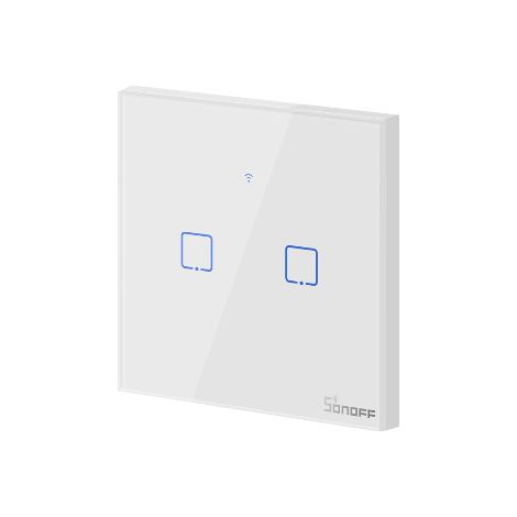SONOFF TOUCH Interruptor Táctil Doble WiFi / SmartHome