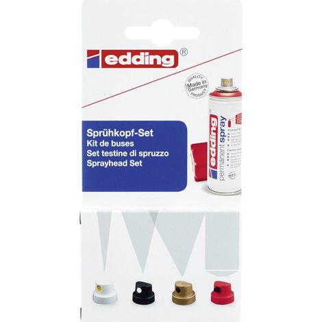 edding 5200 Permanent Spray Sprayhead Set Spray