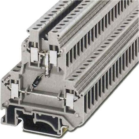 Phoenix Contact Bauelementreihenklemme UKK 5-DIO/O-U grau 4 mm² 500 V 0,5 A (1/2)