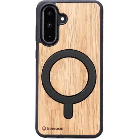 Custodia in legno Bewood per Samsung Galaxy A26 5G OAK con MagSafe (1/3)