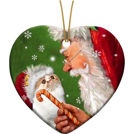 Guirlande De Décoration De Noël - Pendeloque Festive En Forme D'Ornement Réaliste - Pour Arbre De Noël Et Intérieur - Lot De 6 (1/5)