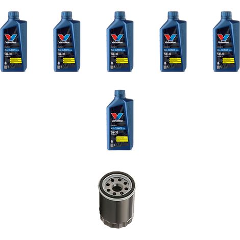 Kit filtro olio e 6L compatibile con Citroen C4 Aircross 1.8 hdi 110kw dal 2012 (1/3)