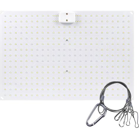 Lampe LED pour plantes succulentes, lumière de remplissage, 50W, spectre complet, plaque quantique, serre, pépinière, plantation (1/5)