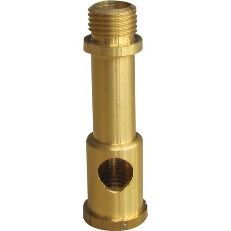 Extensión TIBELEC, latón, oro Centrale Brico