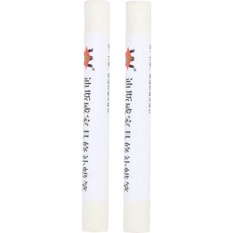 Crayon de Réparation de Peinture pour Meubles, Cire Facile à Utiliser, Crayon de Peinture de Taille Compacte Respectueux de l'environnement pour la Réparation des Finitions en. (1/5)