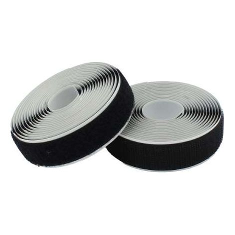 Nastro A Strappo Adesivo Nero Mm.20 Mt.2,5