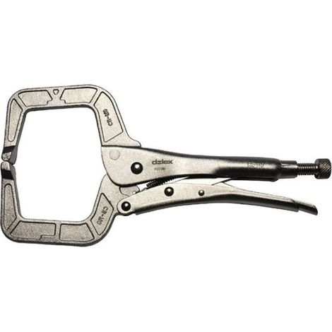 Pince étau grande ouverture 90 mm – Mono serrage pour carrosserie et tôlerie – Longueur 280 mm – PGO280 (1/5)