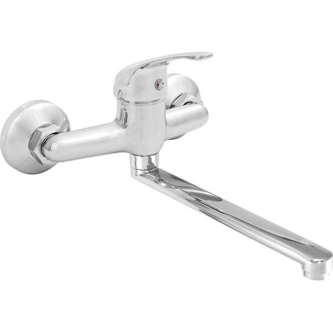 Grifo de fregadero Invena Mitris, caño de 20 cm