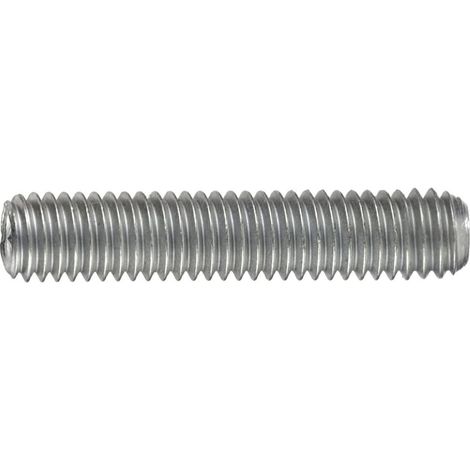 Connex Gewindestifte M6 x 20 mm Sechskant Innen 3 mm - 10 Stk. Gewindestangen