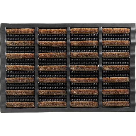 Rimini 40x60cm schwarz/natur