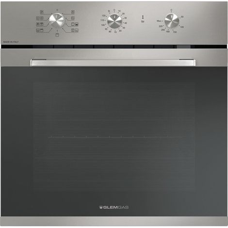 Glem Gas GFX92IX-S6AF horno 64 L 2870 W Acero inoxidable
