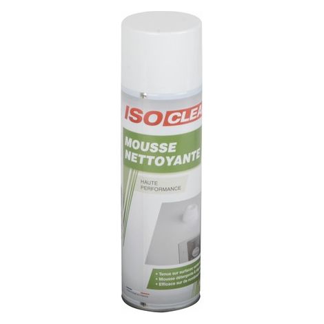 Mousse nettoyante haute performance - ISOCLEAR