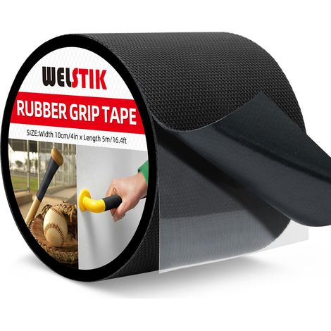 Rutschfestes DIY-Sicherheitsband, 10 cm x 500 cm, wasserfestes, strukturiertes Klebeband, ideal für Werkzeuge, Griffe und Leitern.